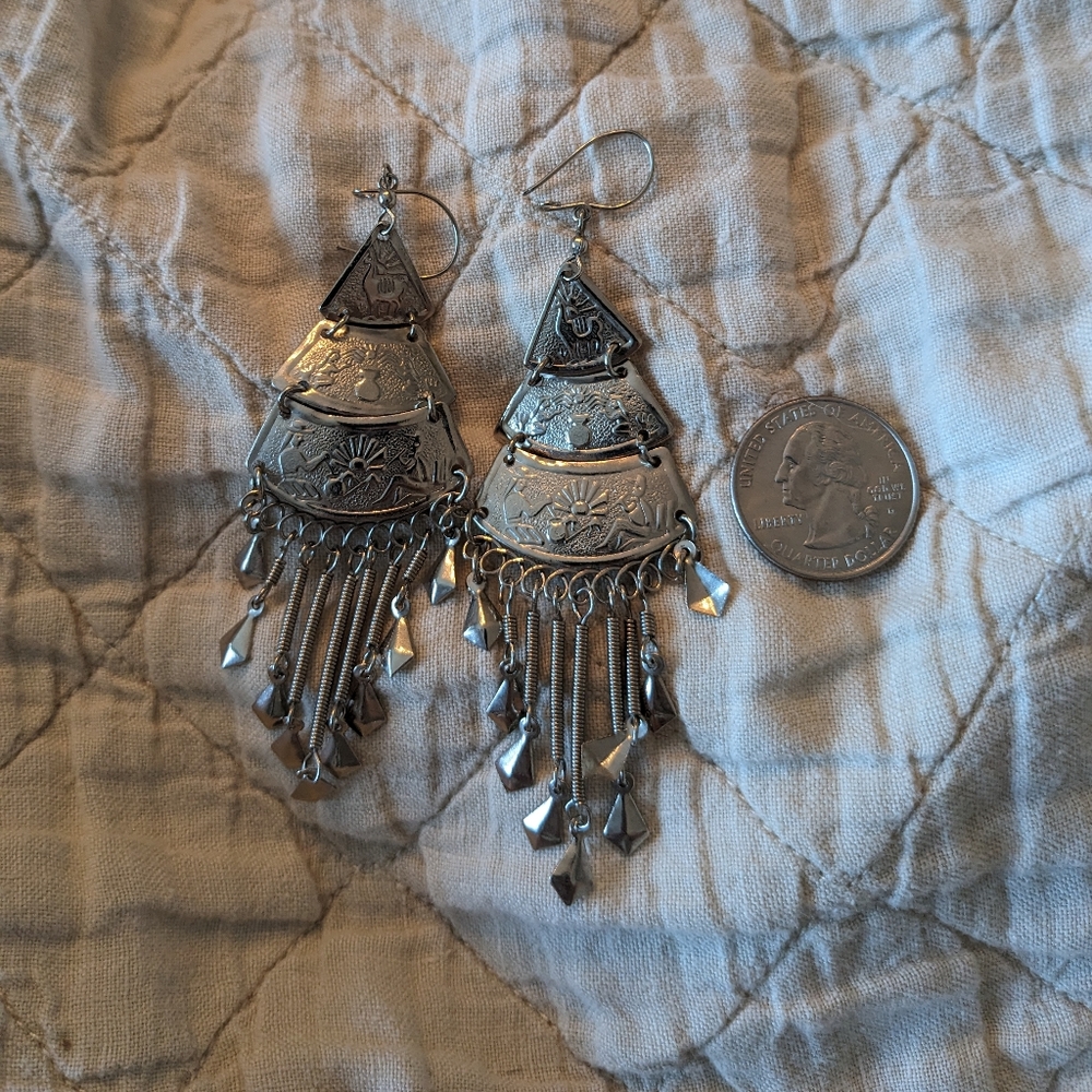 Morrocan Earrings - Picture 2 of 4